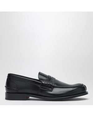 Church's Shiny Leather Pembrey Loafers - Black
