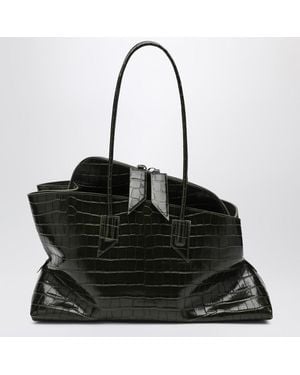 The Attico Tasche La Passeggiata Medium - Schwarz