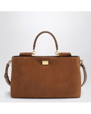 Dolce & Gabbana Borsa Media Vittoria - Marrone