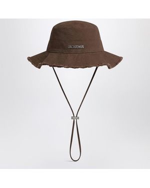 Jacquemus Le Bob Artichaut Cotton Hat - Brown