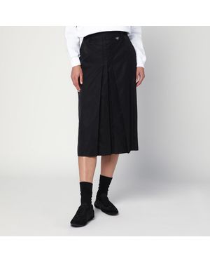 Prada Flared Re-Nylon Skirt - Black