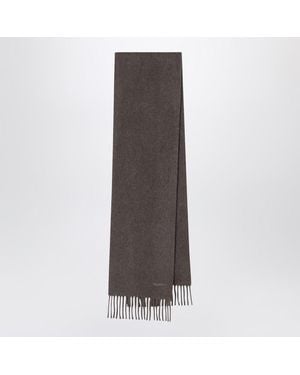 Max Mara Wool Scarf - Brown