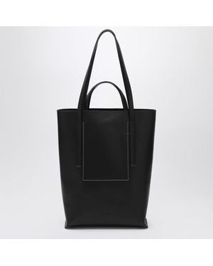 Rick Owens Borsa rettangolare nera in pelle - Nero