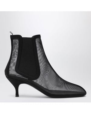 Alaïa Ankle Boots - Black