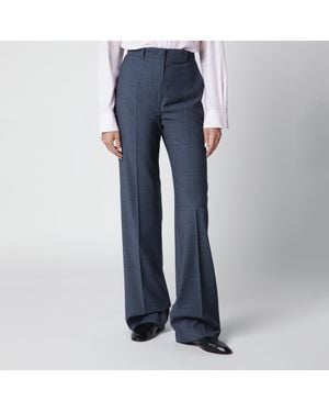 Max Mara Classic Pants - Blue