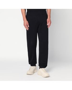 Moncler Cotton Jogging Trousers - Black