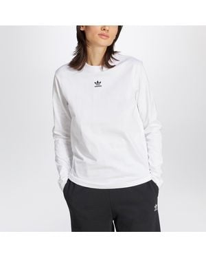adidas Originals Long-Sleeved Essentials T-Shirt - White