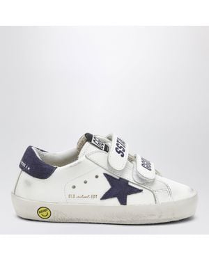 Golden Goose Old School Trainers - White