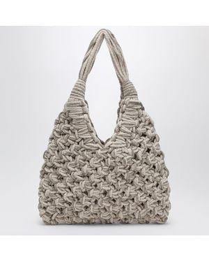 HIBOURAMA Vannifique Crystal Bag - Grey