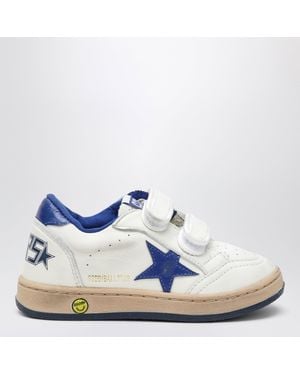 Golden Goose Ball Star Trainers - Blue
