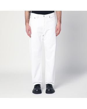 Agolde Jeans In Regenerated Denim - White