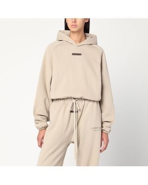 Fear Of God Greige Brushed Cotton Sweatshirt - Natural