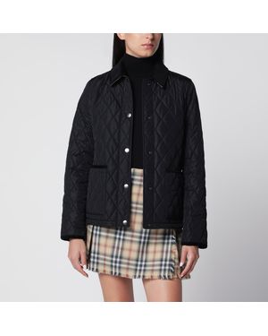 Burberry Quilted Nylon Jacket - Black