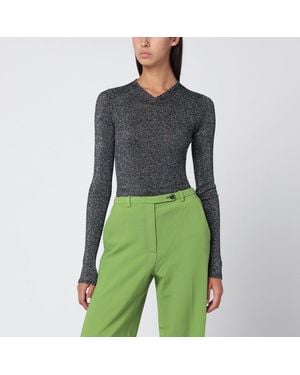 Miu Miu Long-Sleeve Shirt - Green