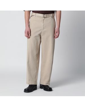 Entire studios Gully Chino Pants - Natural