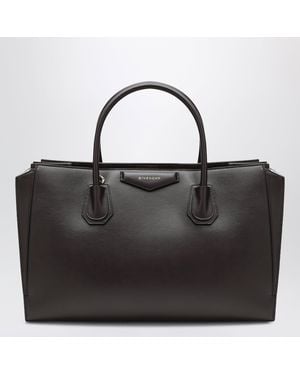 Givenchy Antigona Catchall Medium Leather Bag - Black