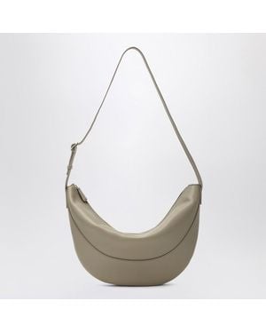 The Row Jouve Leder Tasche - Mettallic