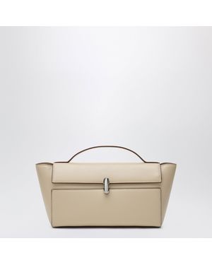 SAVETTE Symmetry Trapeze Pouch - White