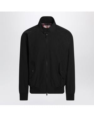 Baracuta Schwarze G9 Harrington Jacke
