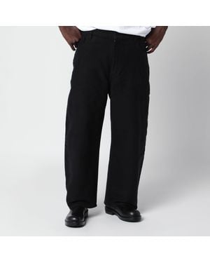 Studio Nicholson Washed Paolo Wide-Leg Jeans - Schwarz