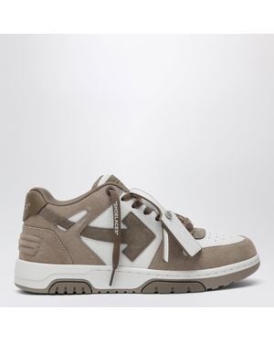 Off-White c/o Virgil Abloh Out Of Office Trainers Rhodium Light - Grey