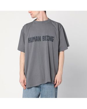 Balenciaga Human Being T-shirt - Grey
