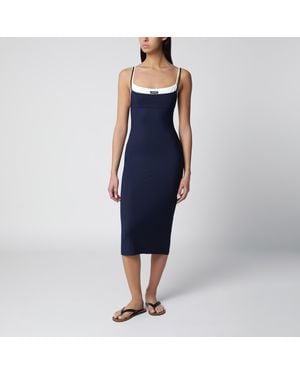 Miu Miu Midi Dress - Blue