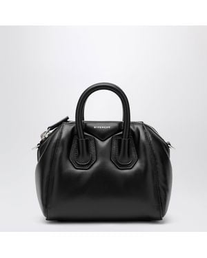 Givenchy Antigona Mini Leather Tote Bag - Black