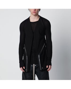 Rick Owens Temple Waistcoat - Black