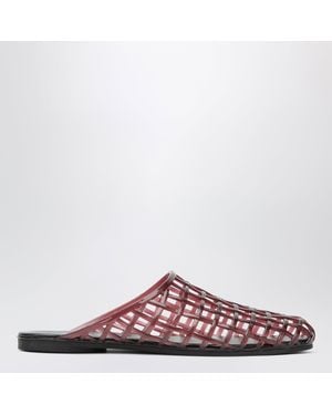 Senso Jacey Mesh Rubber Clogs - Pink