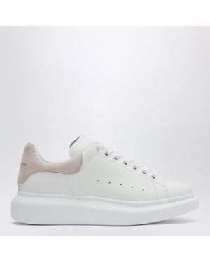 McQueen Oversized Trainers - White