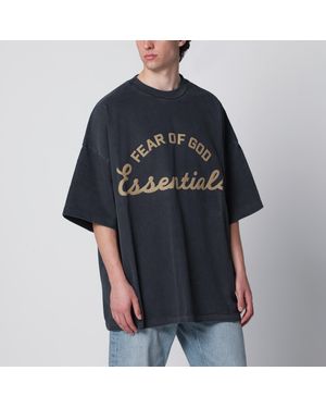 Fear Of God Training 90S Cotton Jersey T-Shirt - Black