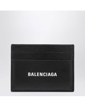 Balenciaga Cash Card Holder - Black