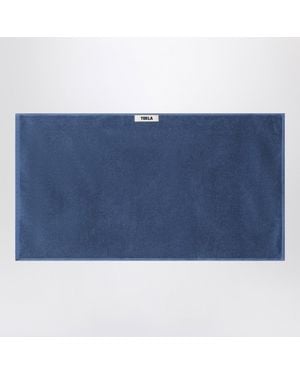 Tekla Hand Towel 50X90 Cm - Blue