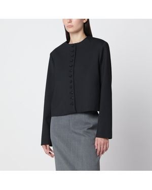 Almada Label Funda Jacket - Black