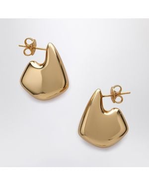 Bottega Veneta Earrings Fin Mini - Metallic