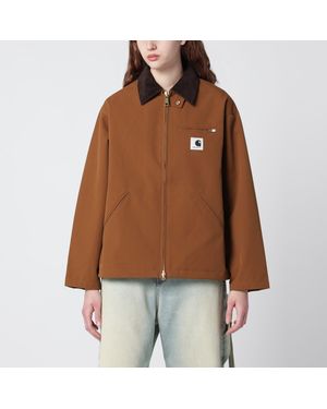 Carhartt W' Clark Jacket Hamilton/Tobacco - Brown