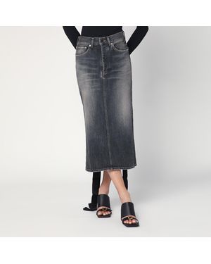 Balenciaga Skirt With Laces - Black