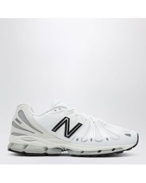 New Balance Sneaker Abzorb 1890 Bianche E Argento - Bianco