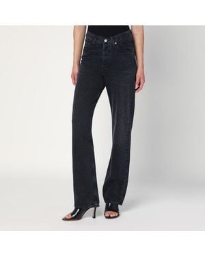Agolde V-Waist Kelly Jeans - Blue