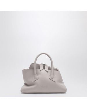 The Attico Borsa la passeggiata mini light mauve in pelle granata - Neutro