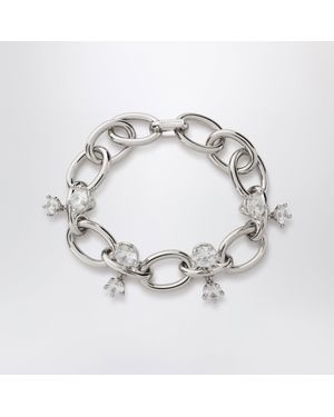 Panconesi Bracciale Constellation Con Zirconi - Metallizzato