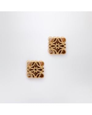 Loewe Orecchini anagram dorati - Metallizzato