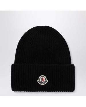 Moncler Berretto Nero