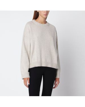 Loulou de Saison Light Tristan Jumper - Grey