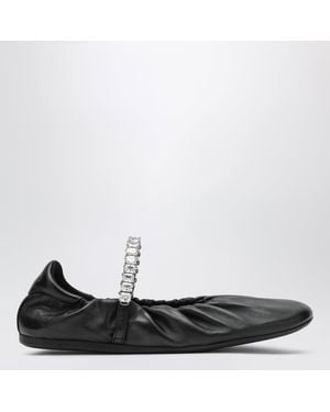 Jimmy Choo Jade Ballet Flats - Black