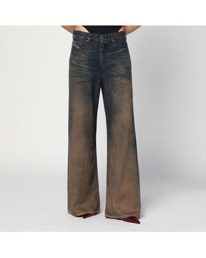 DIESEL Jean 1996 D-Sire Moyen Effet Délavé - Gris