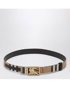 Burberry Reversible Rider Belt - Brown