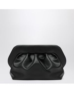 THEMOIRÈ Clutch bios media nera - Nero