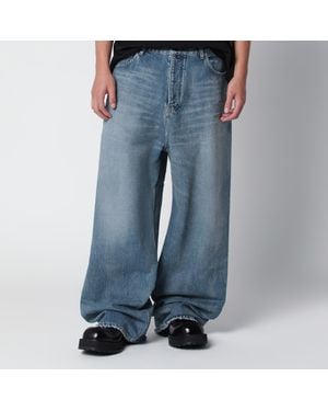 Balenciaga Baggy Jeans - Blue